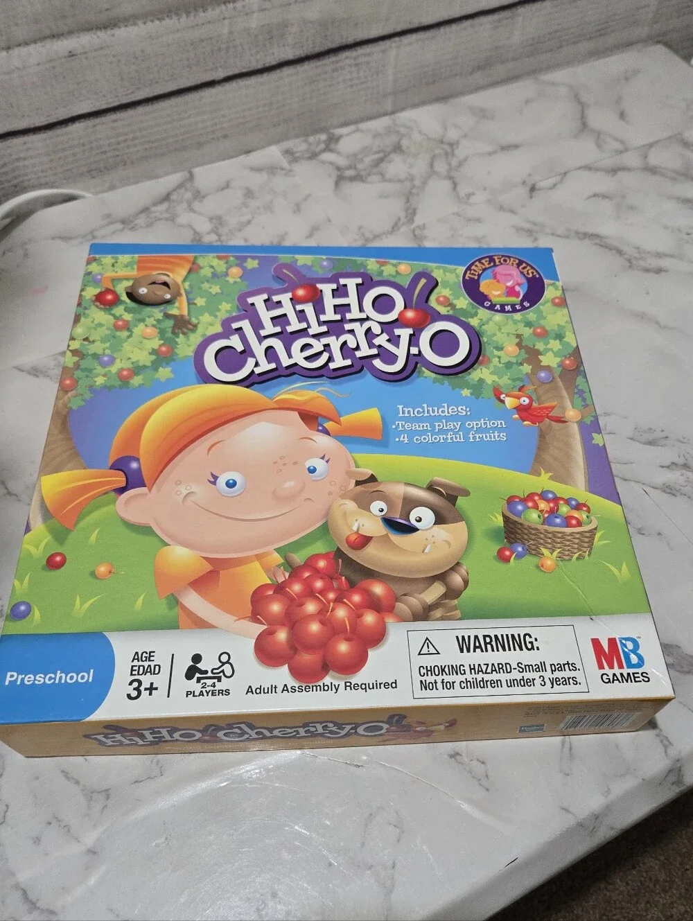 Hi Ho Cherryo Game